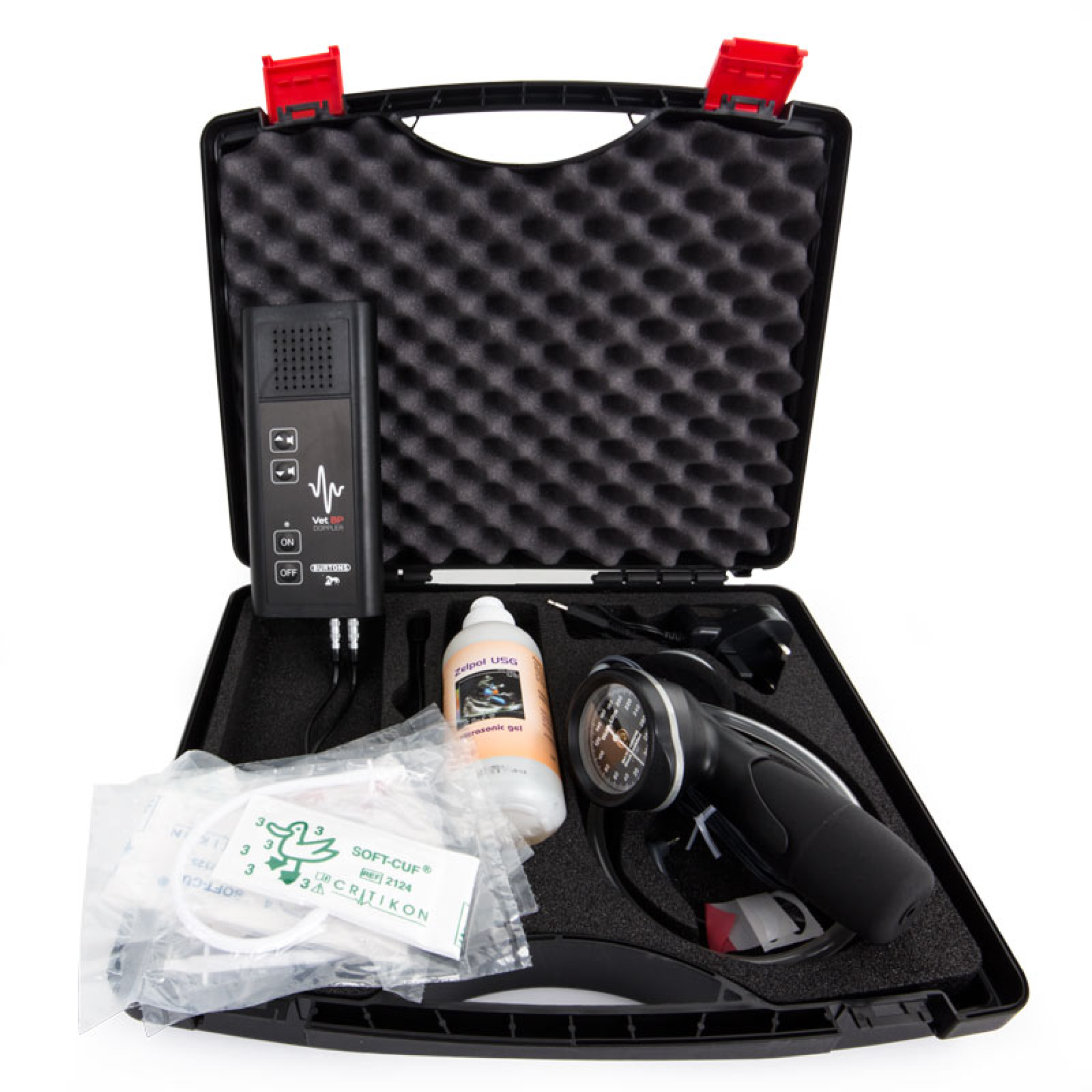 Vet BP Doppler Kit with Case