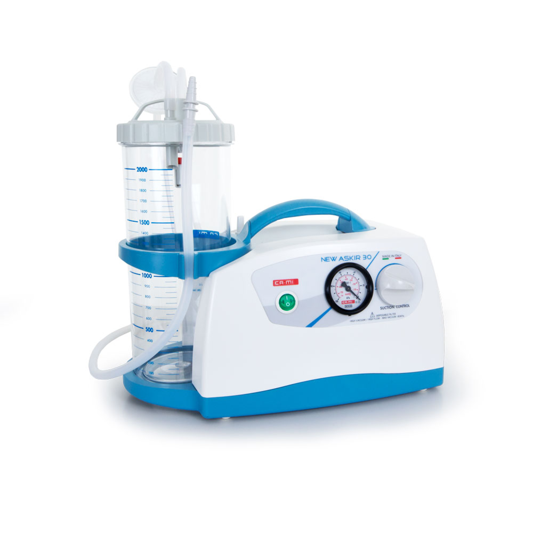 Suction Unit Askir 30 With 2ltr Autoclaveable Jar