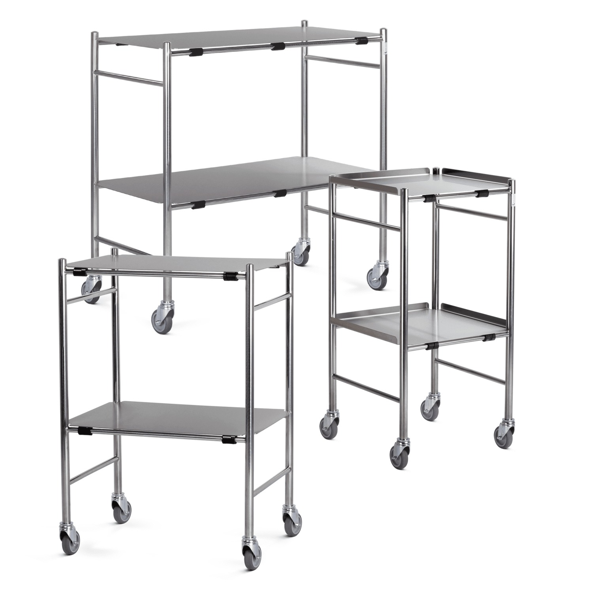 Dressing Trolley - Large - 750 x 450 x 86mm