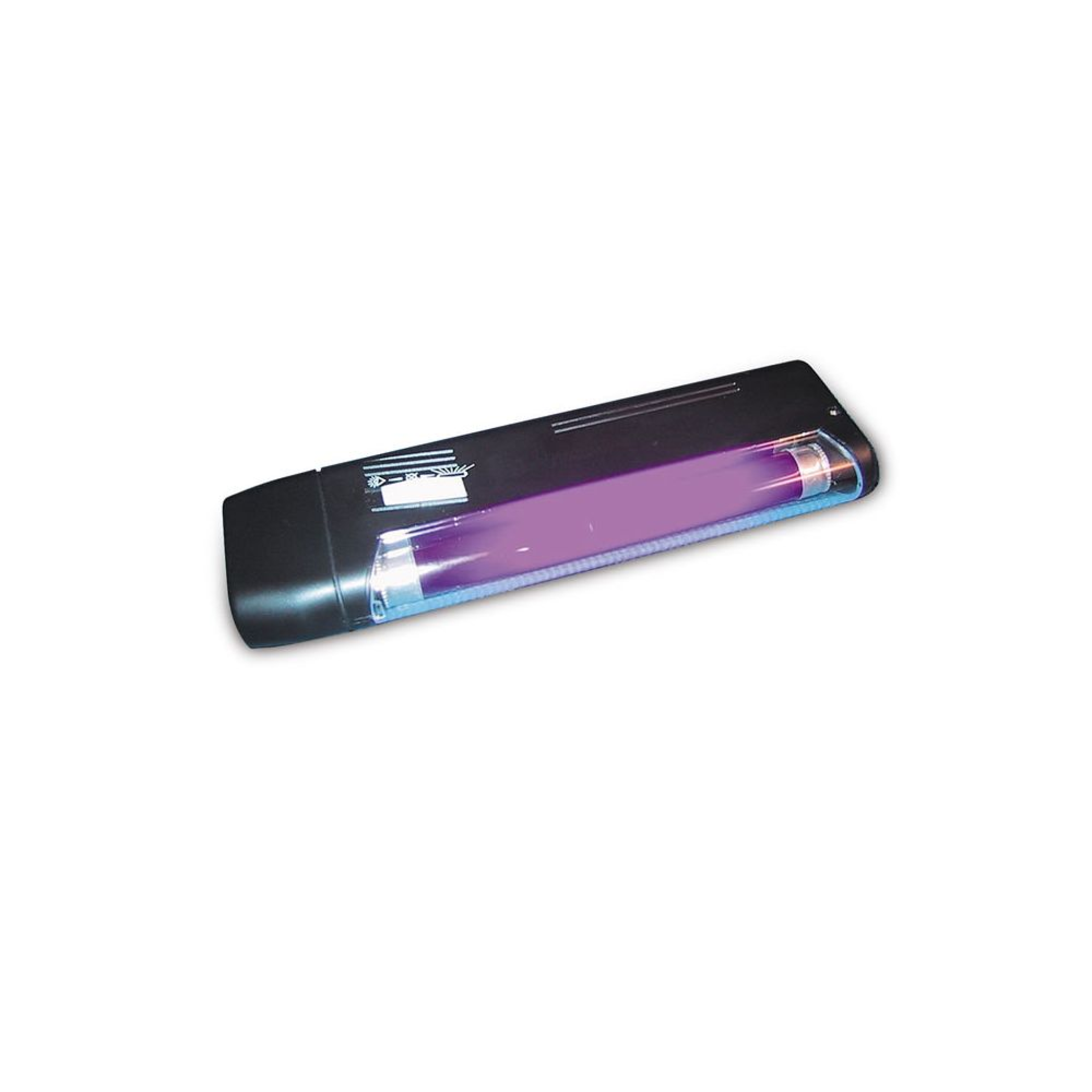 Economy UV Lamp With Flashlight - Battery Powered (Not Included)