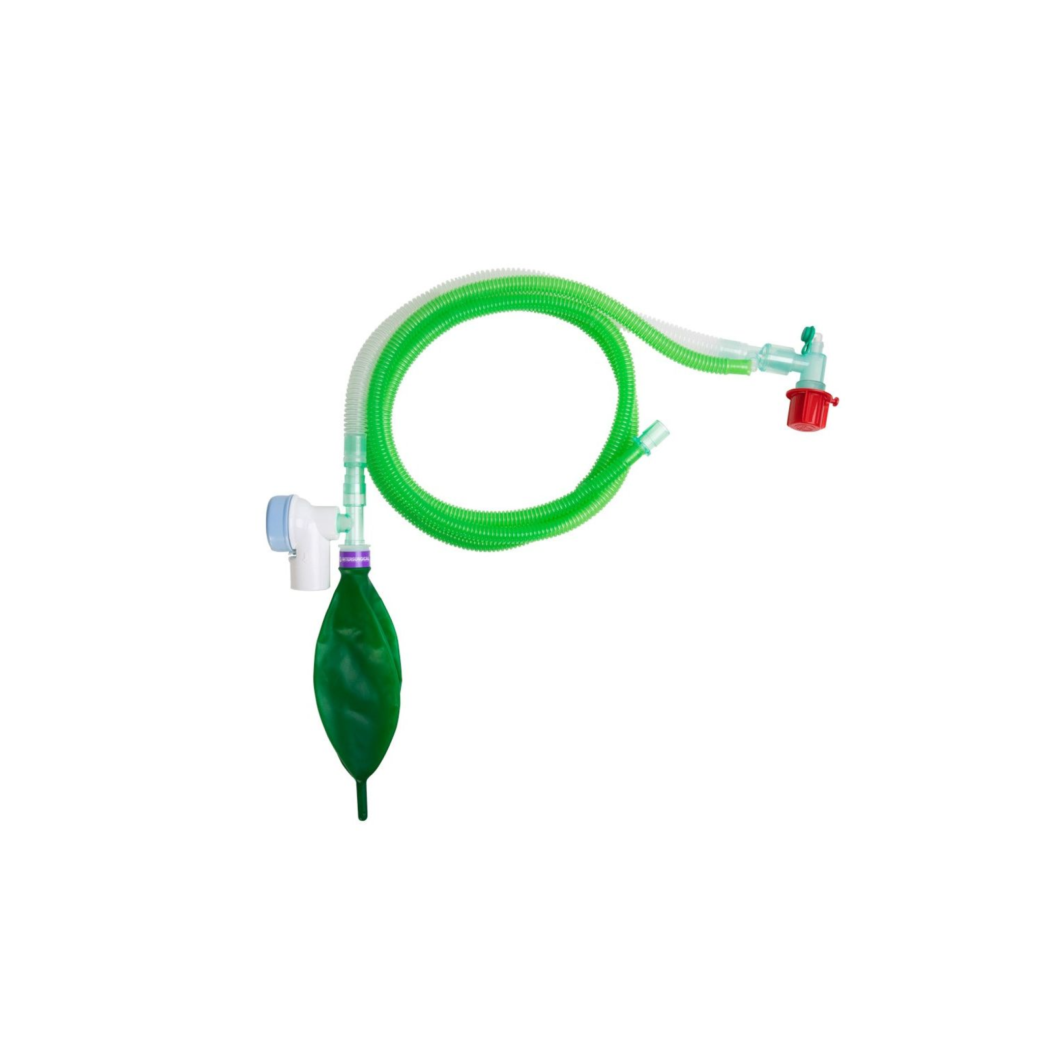 Disposable Modified Ayres T with APL Scavenging valve