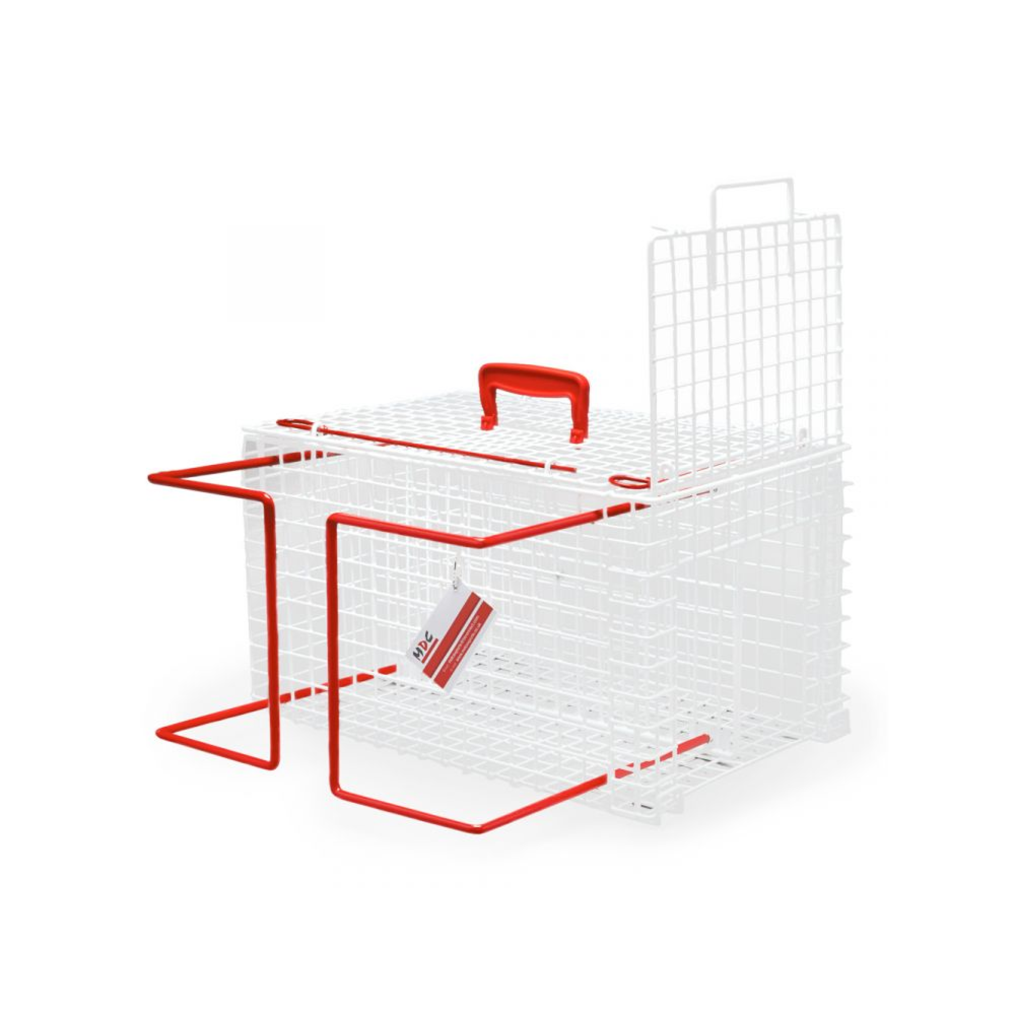 End Opening Restrainer Cage Size 18" x 12" x 12"