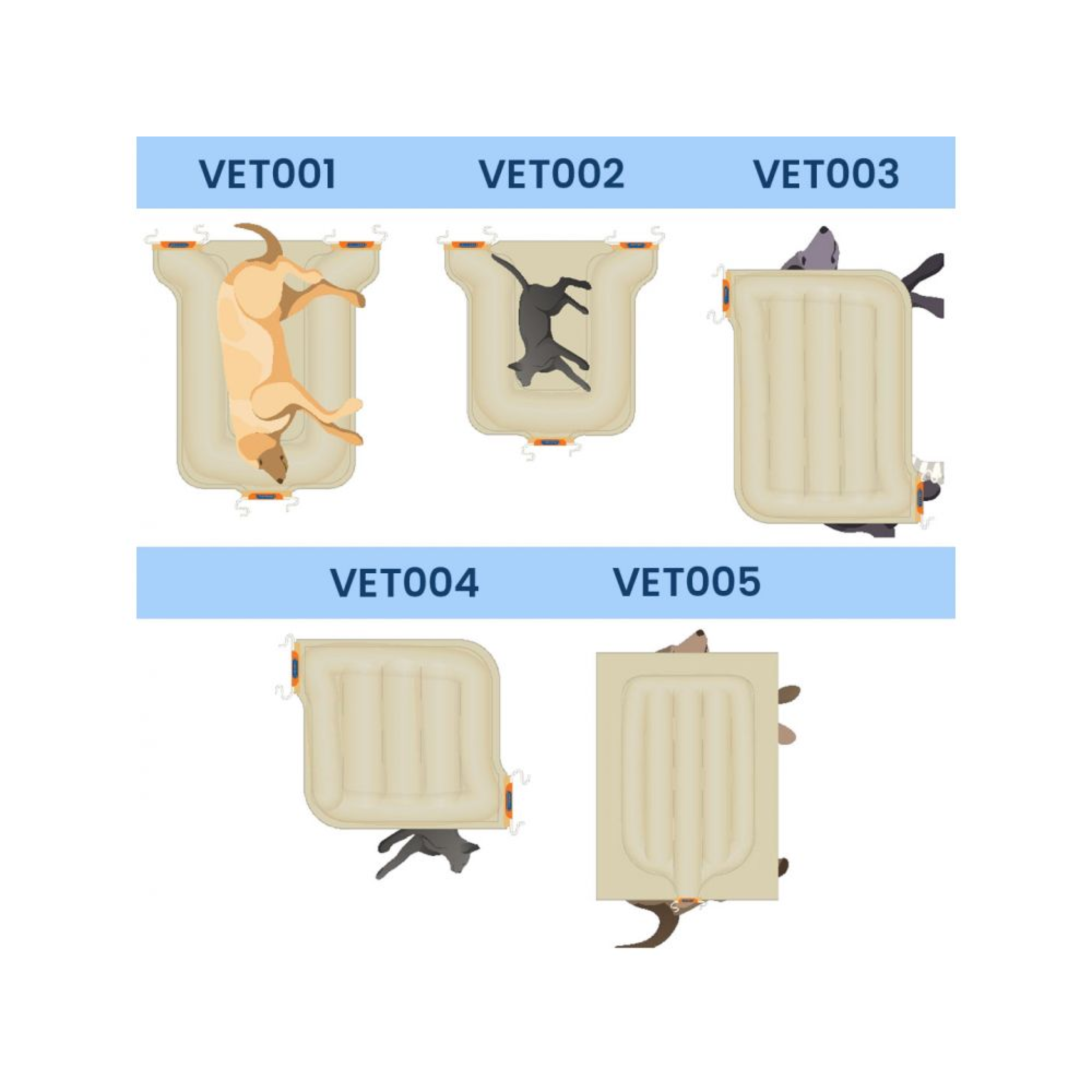 Cocoon Vet Over Blanket - Medium to Large, Box/10