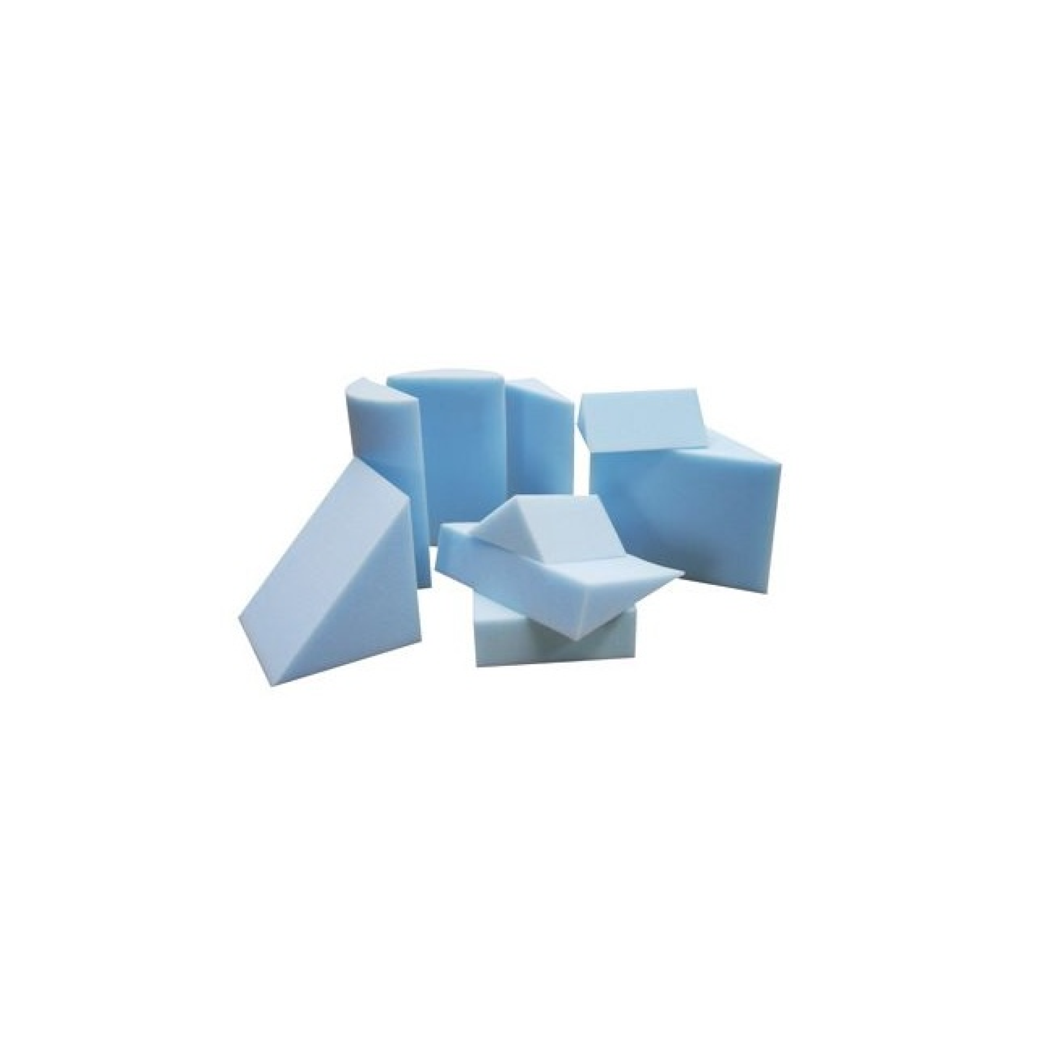 X-Ray Foam Positioners (Set of 9)