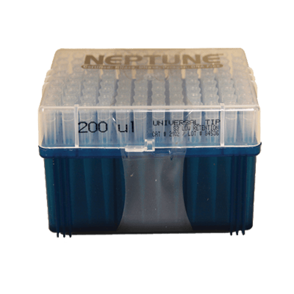 DISPOSABLE MINIPETTE TIPS RACK OF 96