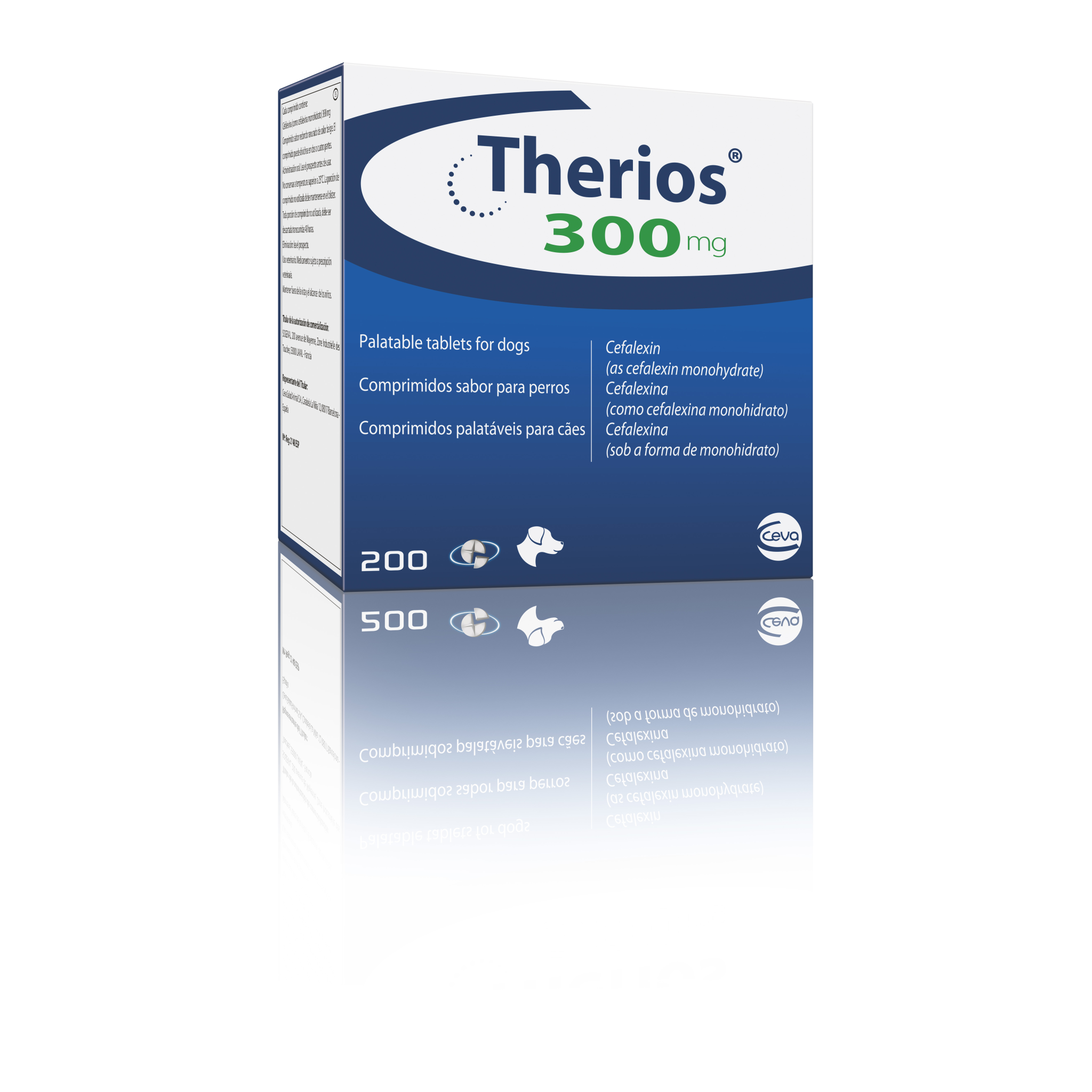 Therios Palatable Tablets for Dogs 300 mg, 200 Tabs