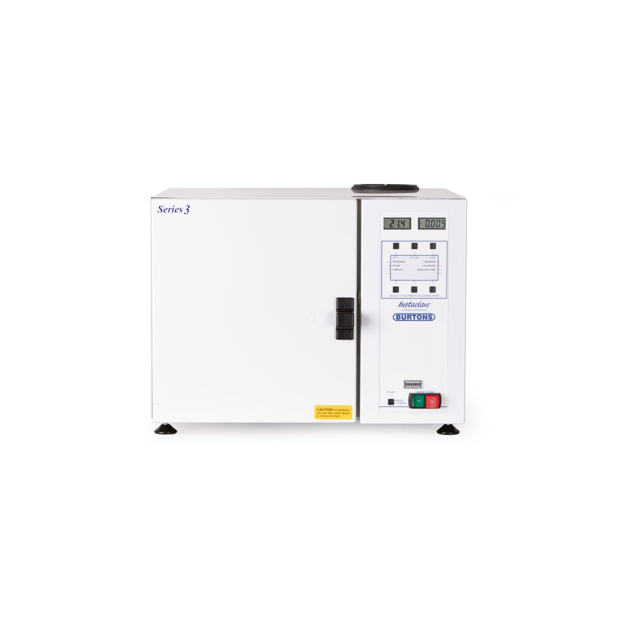 Burtons Vacuum Vetclave Autoclave