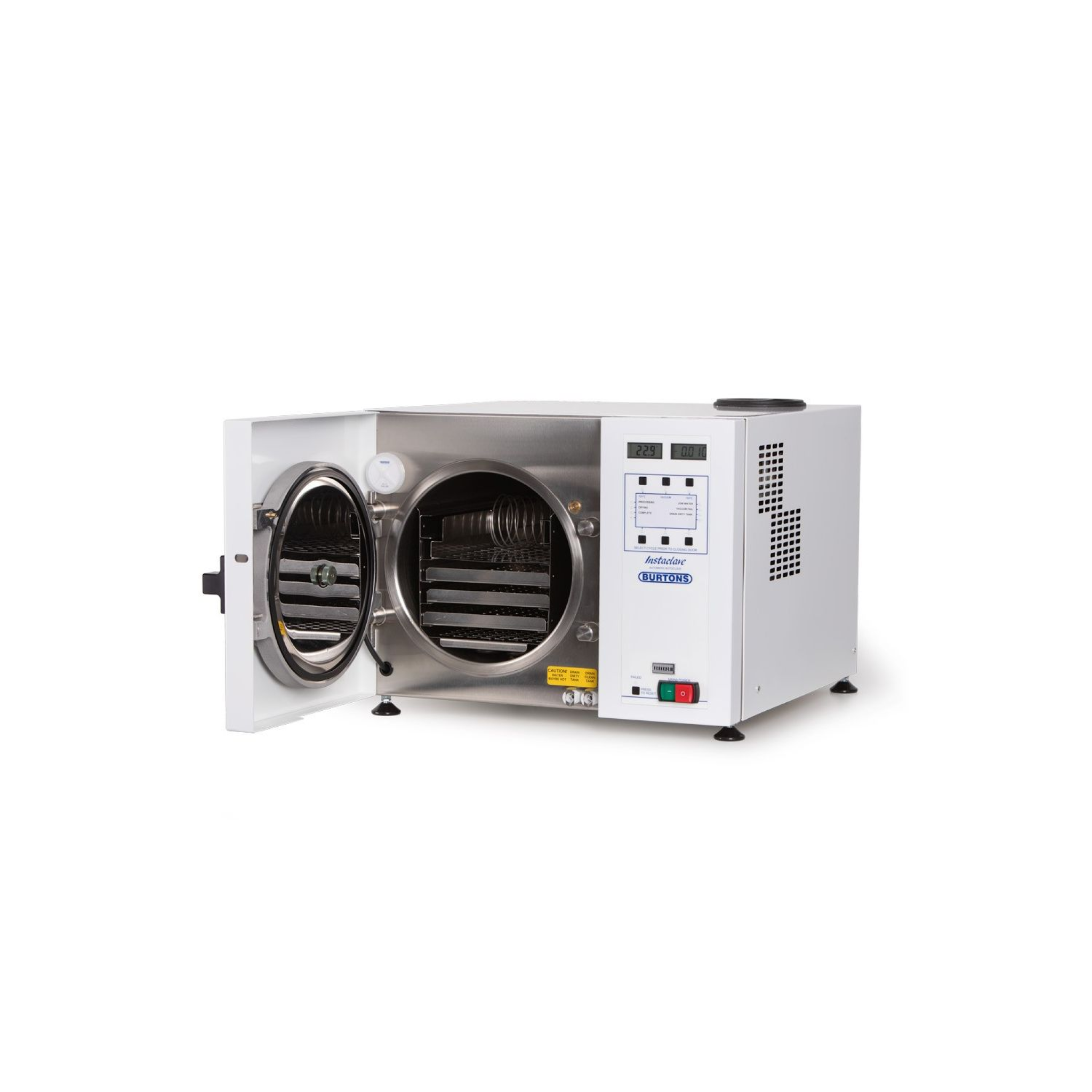 Burtons Vacuum Vetclave Autoclave