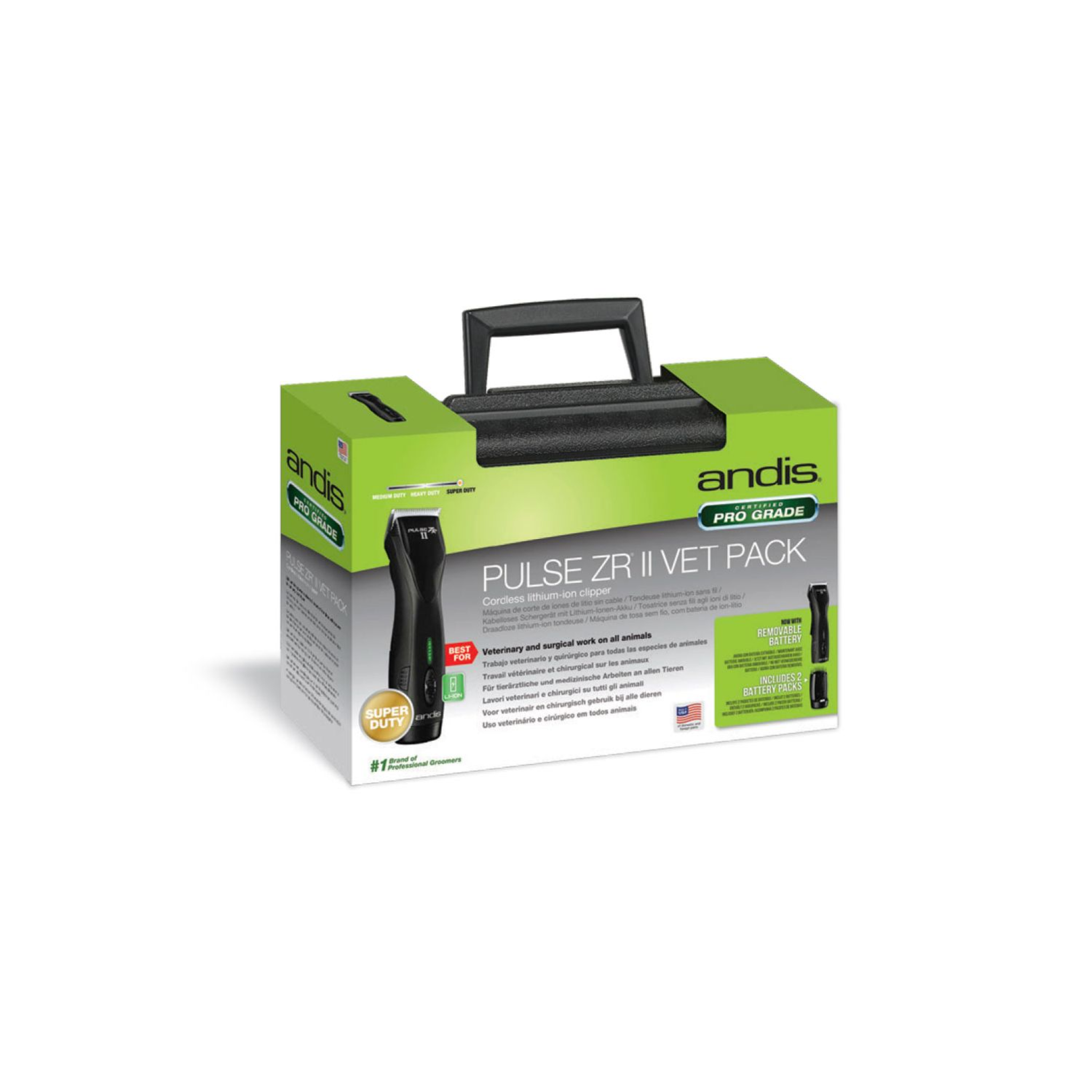 Andis Pulse ZR Clipper Vet Pack