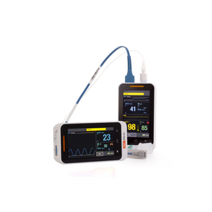 Burtons M880B Handheld Capnograph and Pulse Oximeter