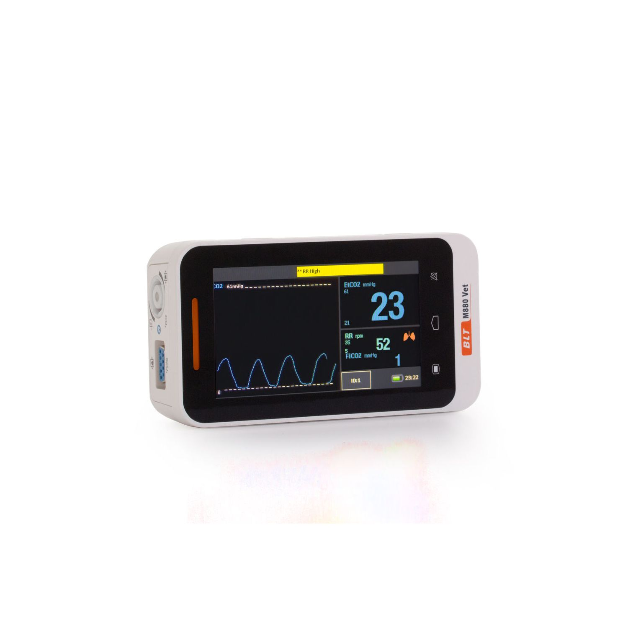 Burtons M880B Handheld Capnograph and Pulse Oximeter