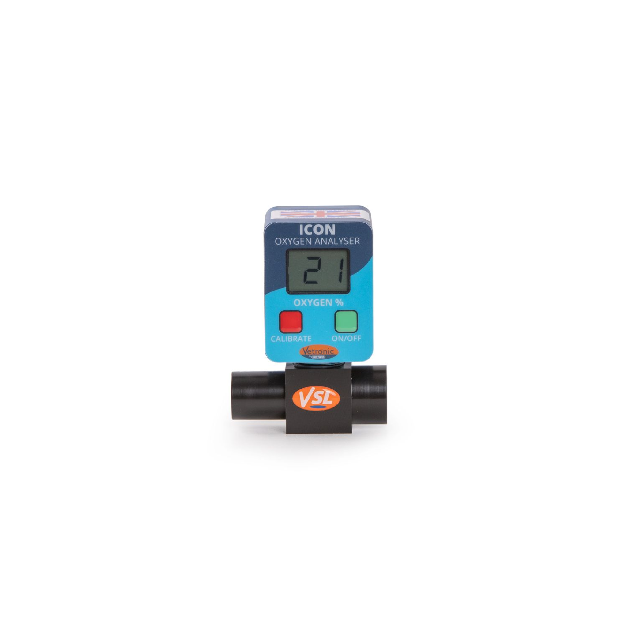 Vetronic ICON Oxygen Analyser