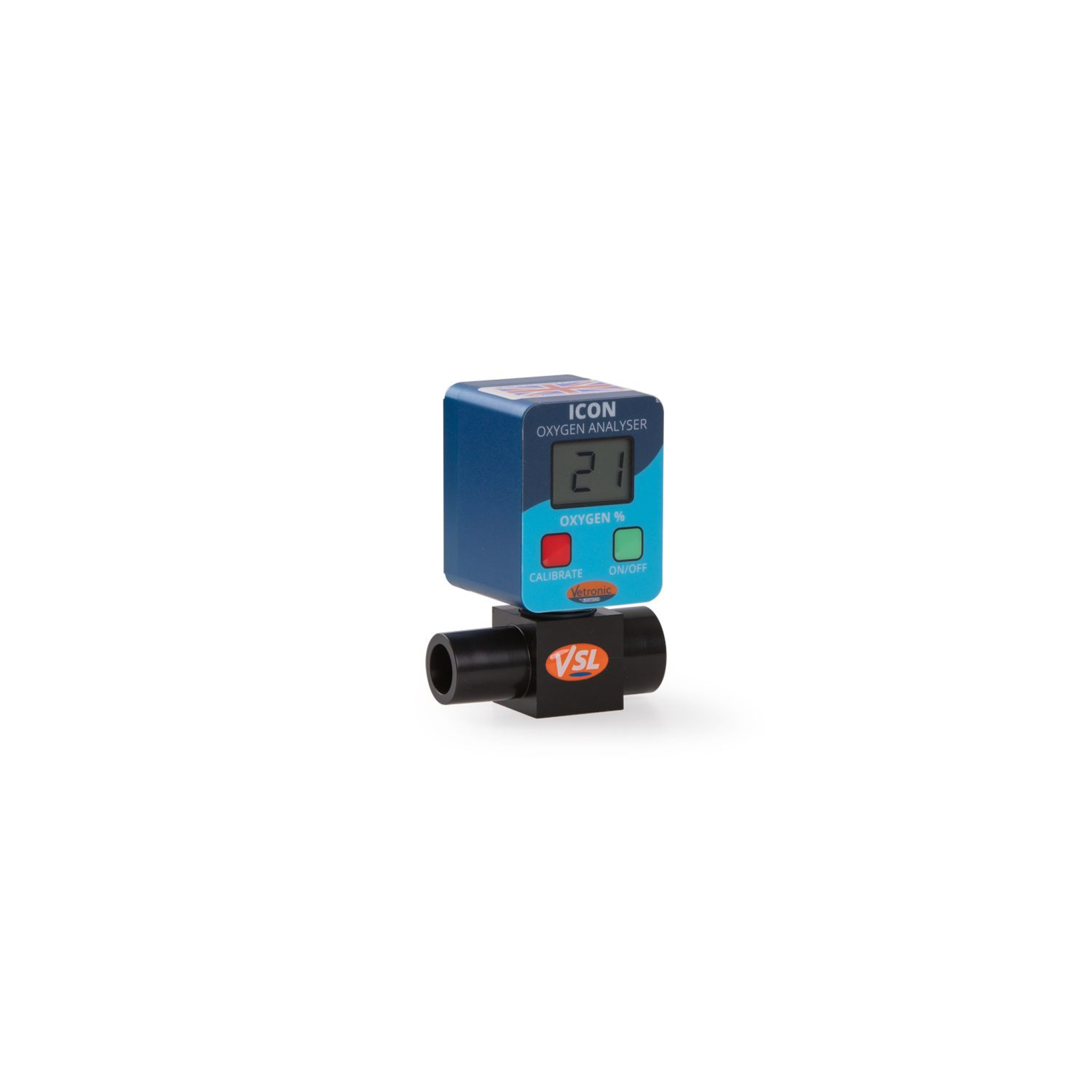 Vetronic ICON Oxygen Analyser