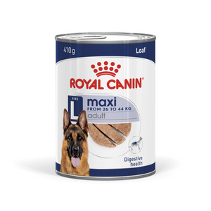 Size Health Nutrition Maxi Adult (Wet Food - Can) 12 x 410 g