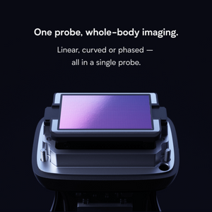 Butterfly iQ+ Vet Ultrasound System (USB-C)