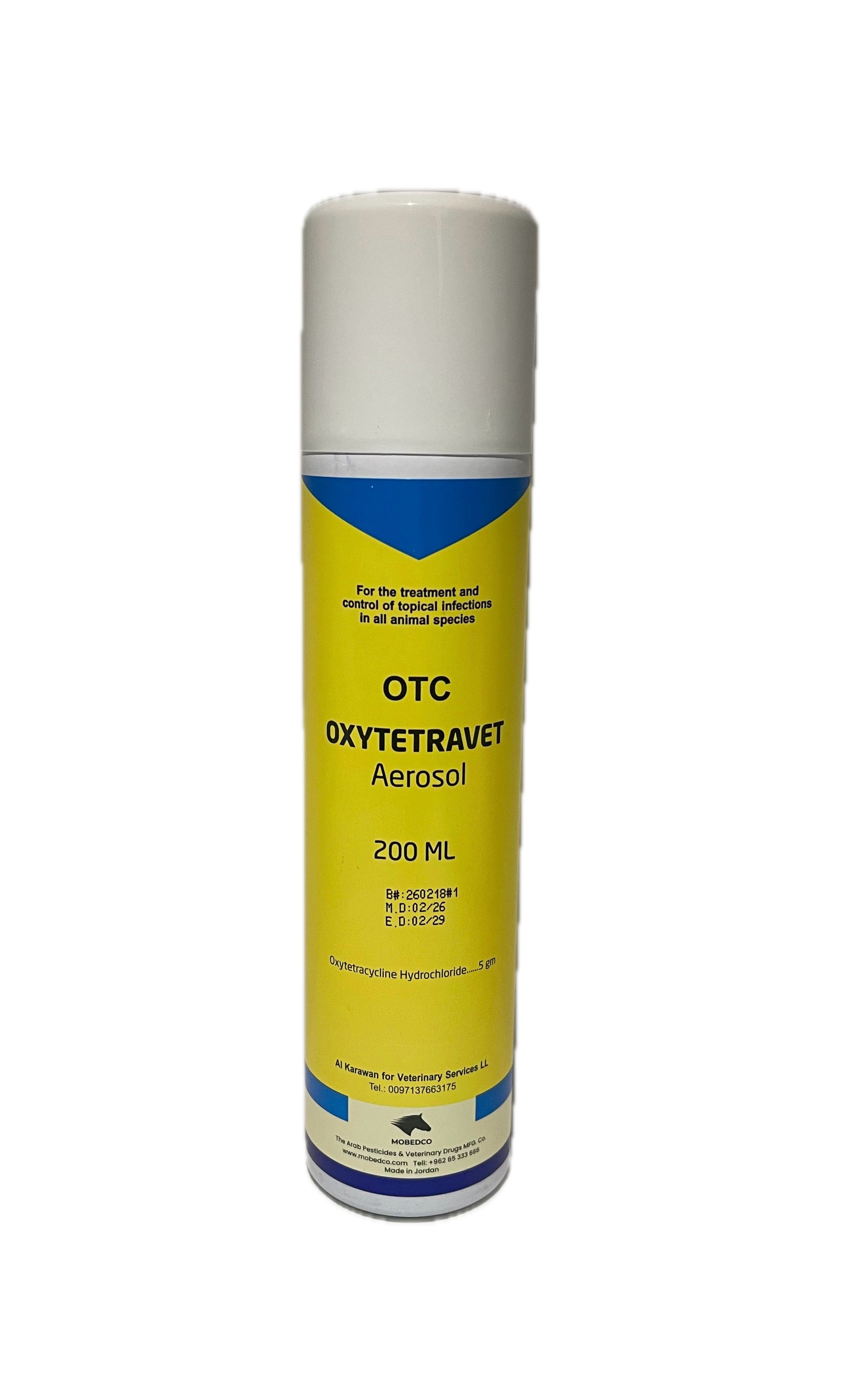 OXYTETRAVET Aerosol 200ml
