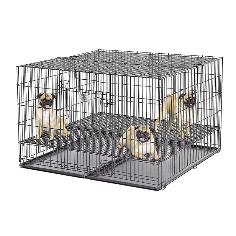 48″ Puppy Playpen (1/2″GRID) - Shopivet.com
