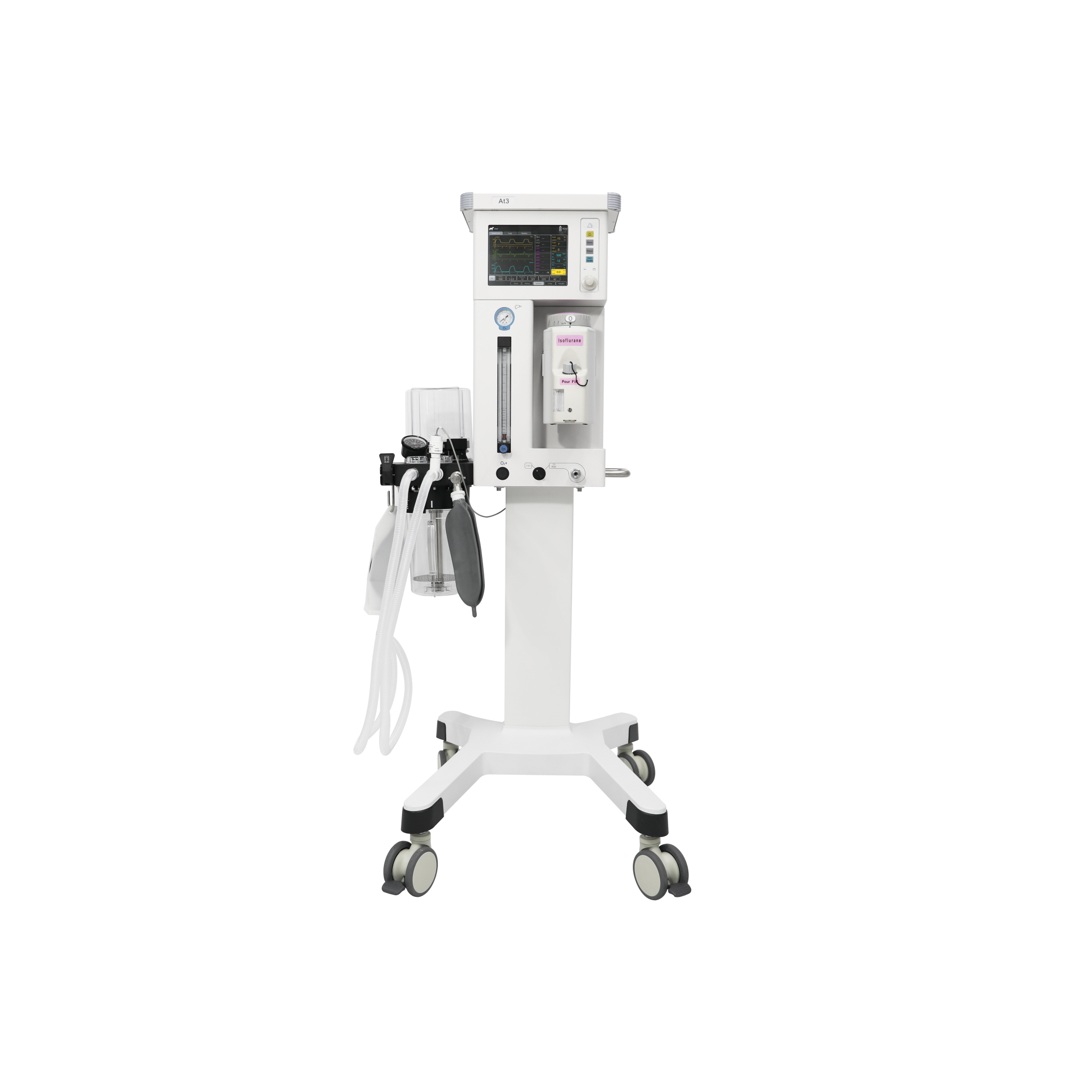 AT3 Anaesthesia Machine with Ventilator (Set of 5 parts)