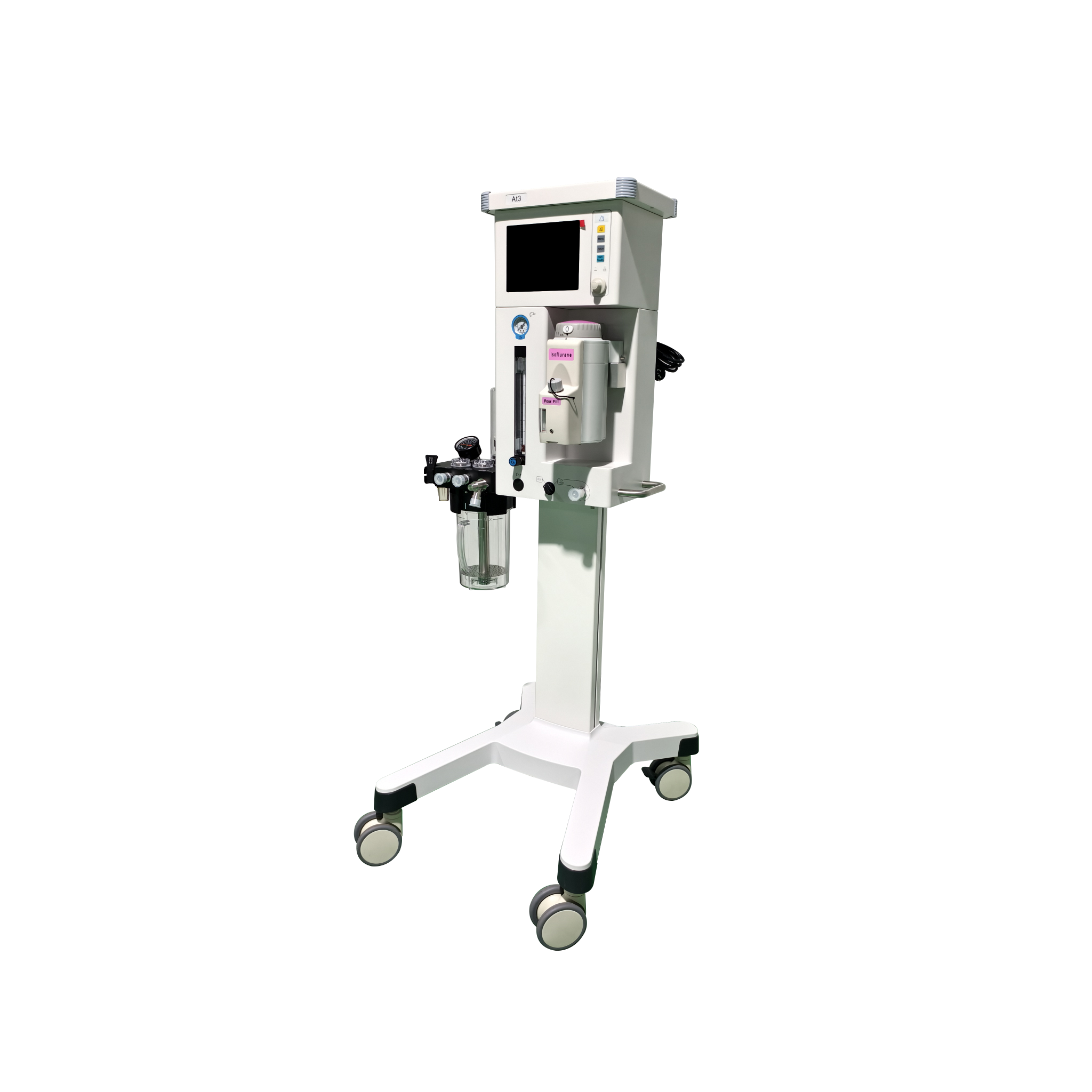 AT3 Anaesthesia Machine with Ventilator (Set of 5 parts)