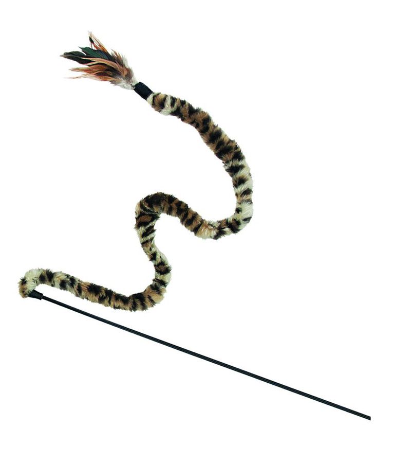 Kong Active Swizzle Bird Wand Cat Toy -