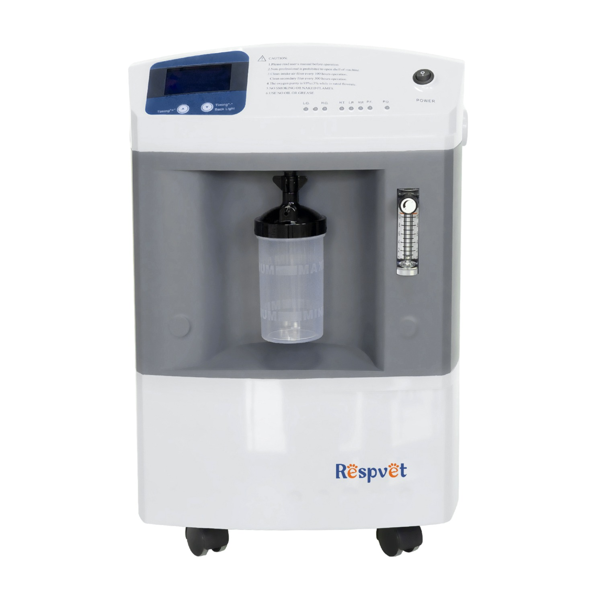 Veterinary Oxygen Concentrator Model# VET-10