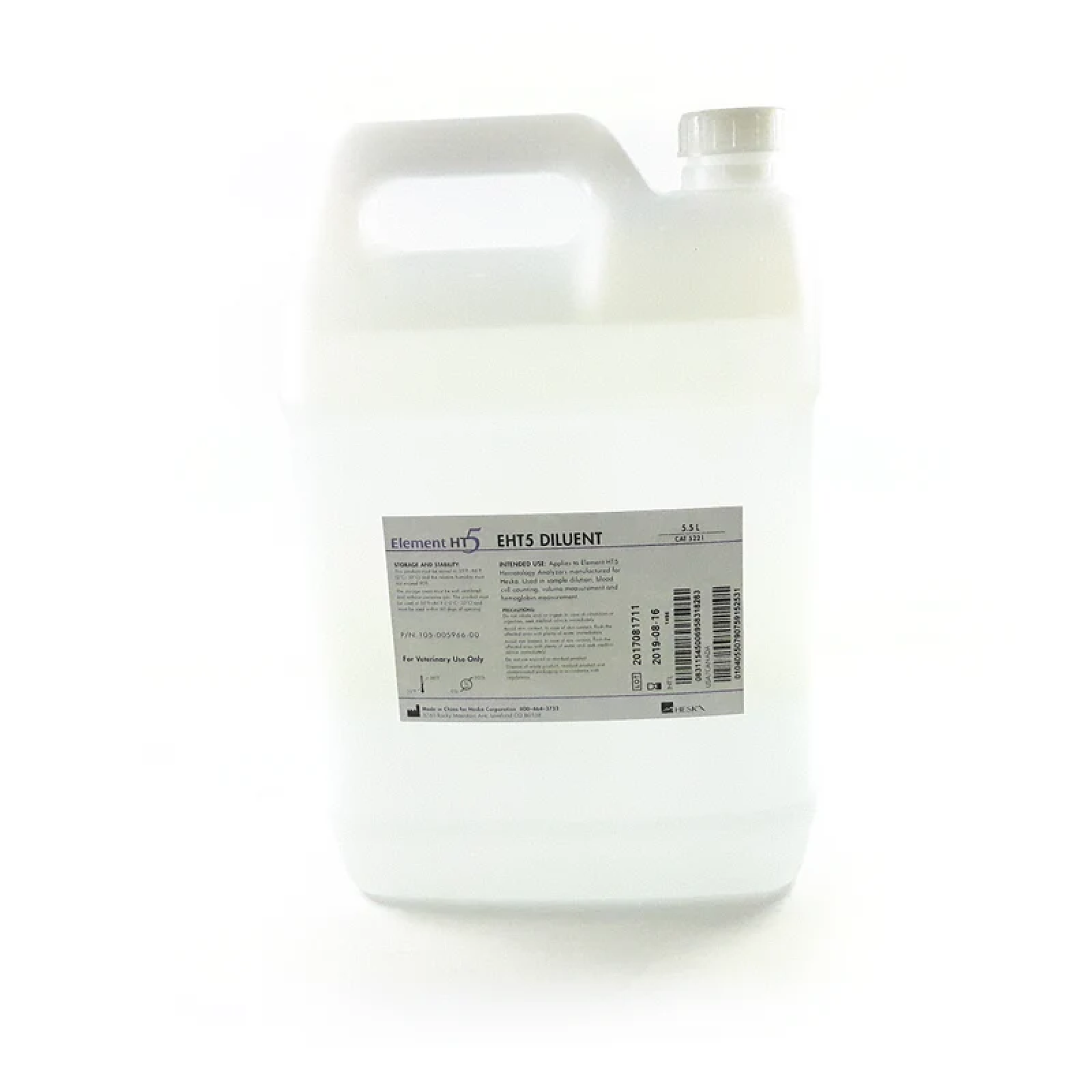 Element HT5 Diluent (2x5.5 l)