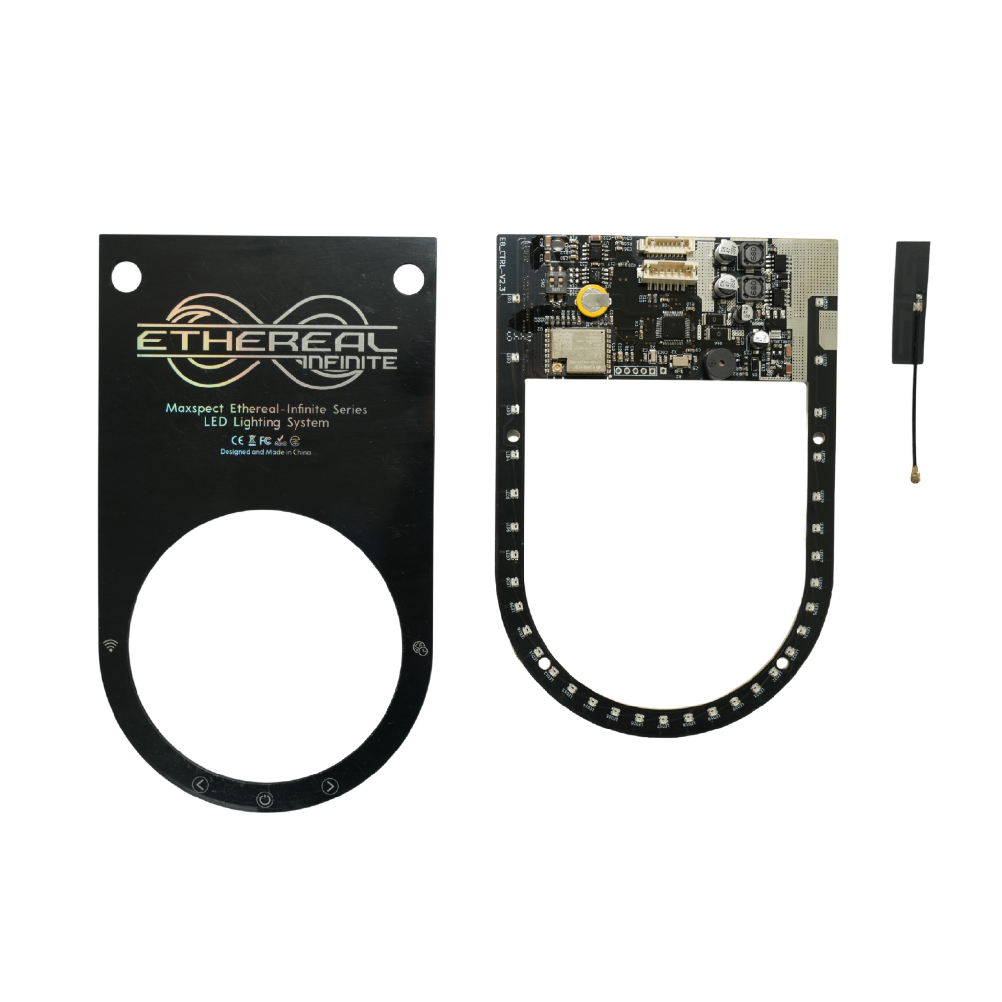 Ethereal Infinite Controller PCB Set (E8-230W)