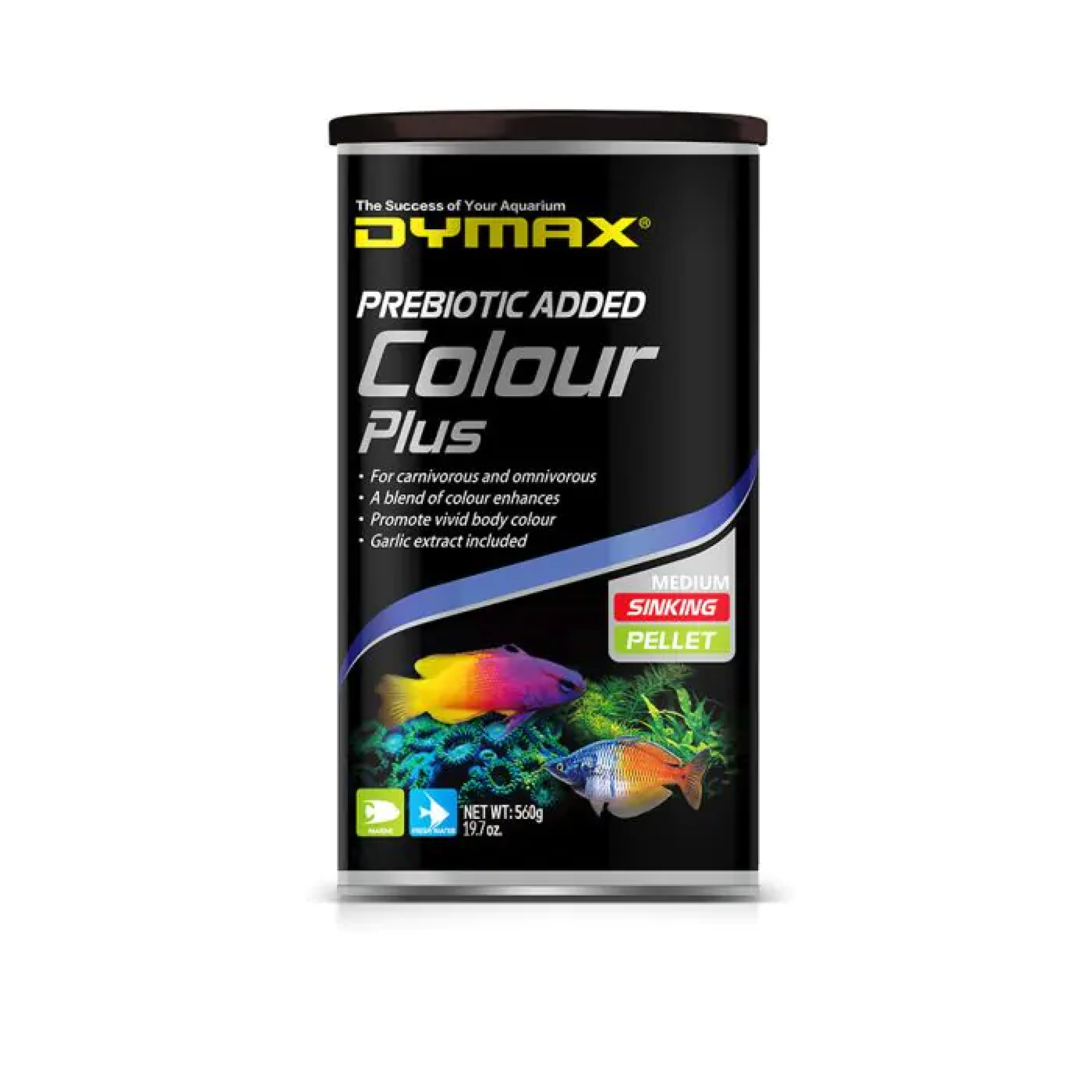 Dymax Colour Plus Medium Pellet 560 g/1200  ml