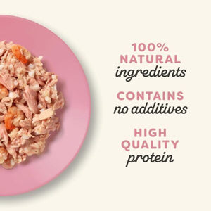 Applaws Tuna Fillet with Prawn in Broth Wet Cat Food 156g Tin - 70g