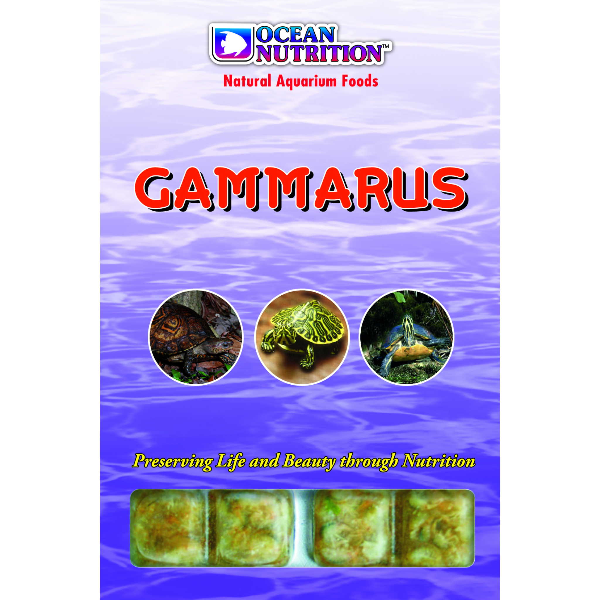 Gammarus 100 g (20 cubes/pk)