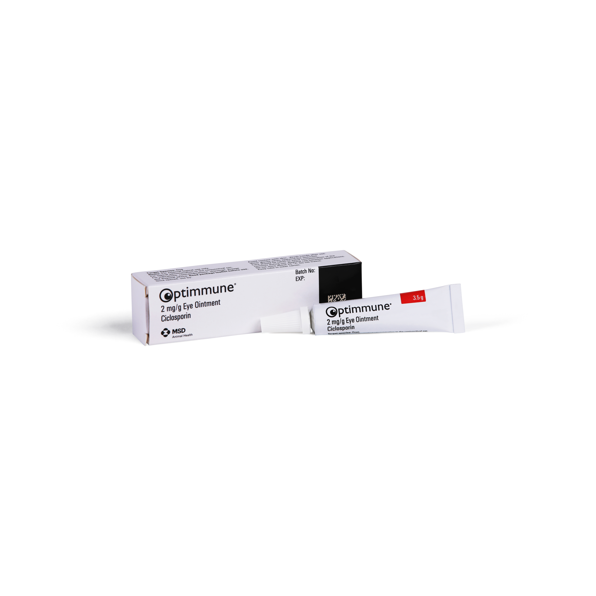 Optimmune Eye Ointment 3.5 g
