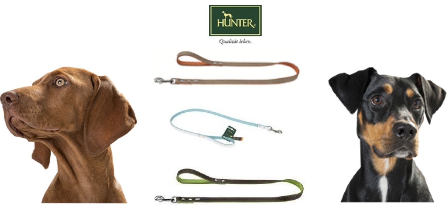 Hunter Leash Marbella Dog Leash - TURQ