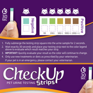 CheckUp Glucose Urine Testing *50