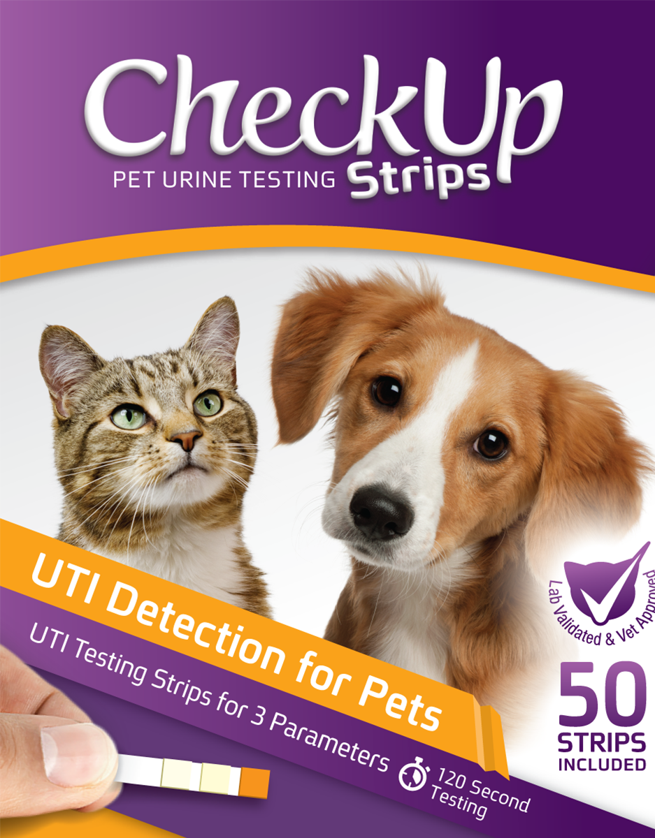 CheckUp UTI Urine Testing Stripes *50