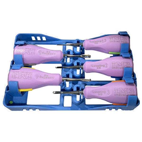 5 Piece Ergo Luxator XS Set - Purple - Shopivet.com
