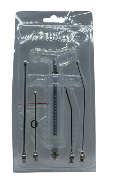 Crop set with Feeding Tube