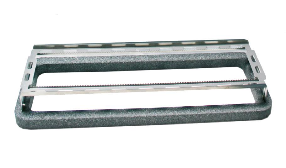 RACK FOR FREEZING UNIT (REF. 15043/0736), 90 X 0.5 ML AND 0