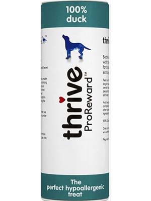 Thrive ProReward Duck Dog Treats  - 500g