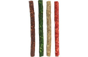 Flamingo Beef Munchy Dog Treats 12cm 200g - 200g