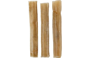 Flamingo Beef Rawhide Dog Treats Stick 12.5cm 125g - 125g