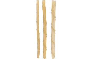 Flamingo Beef Rawhide Dog Treats 12cm 25pcs 125g - 125g