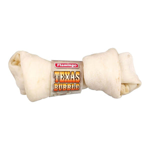 Flamingo Texas Bubble Rawhide Roll Dog Treats - 17-20CM