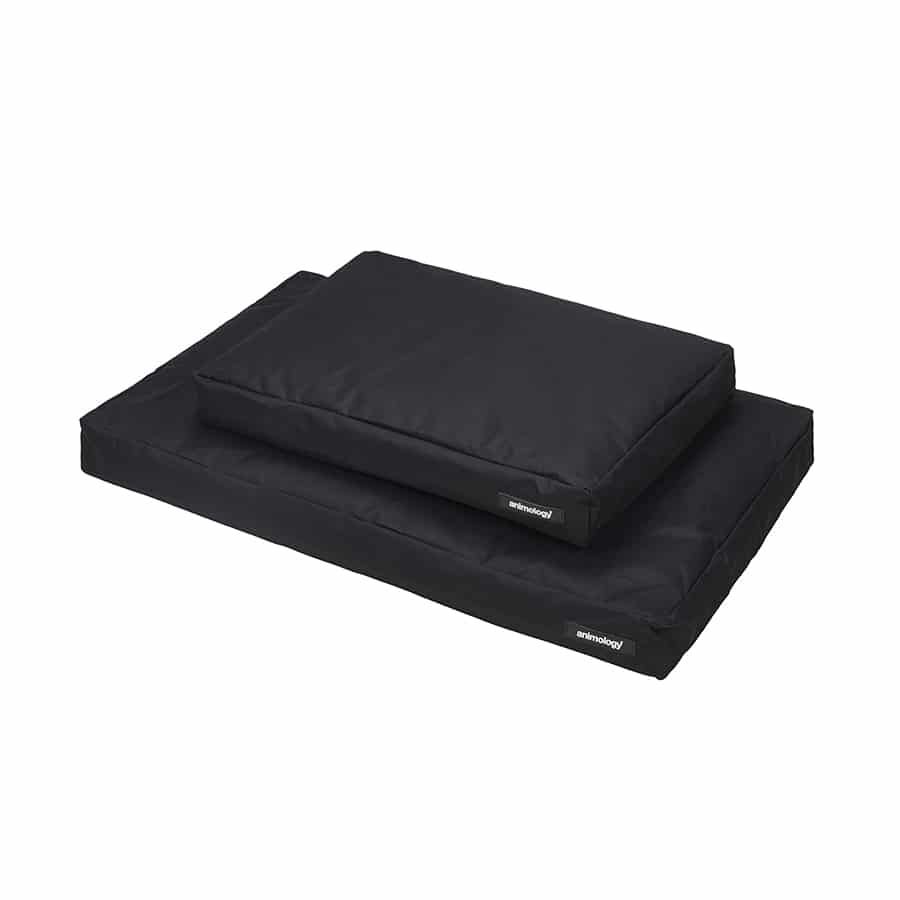 Animology Crash Pad Dog Bed - BLACK M