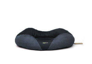 Beco Pets Donut Dog Bed - Blue Large