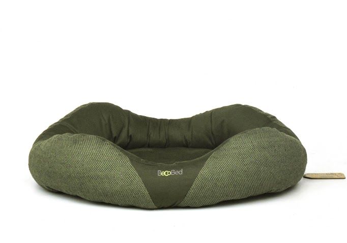 Beco Pets Donut Dog Bed - Brown Large
