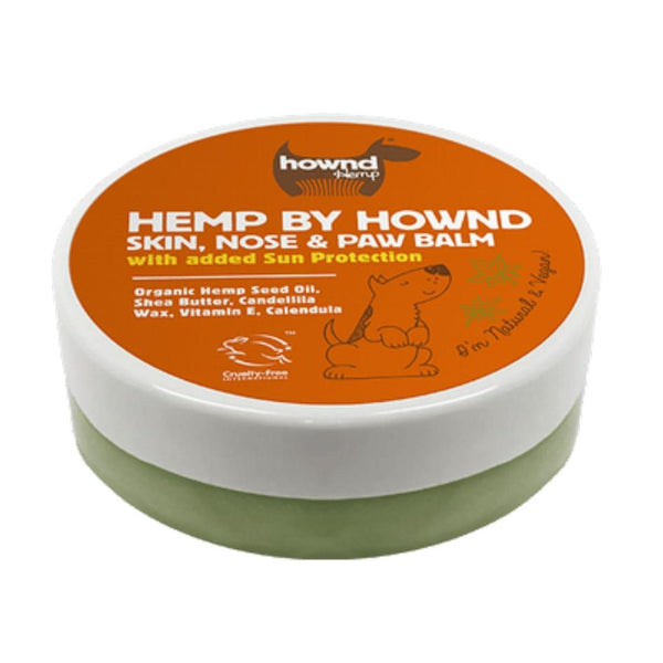 Hownd Hemp by Hownd Skin, Nose & Paw Balm with Sun Protection 50g - 50G