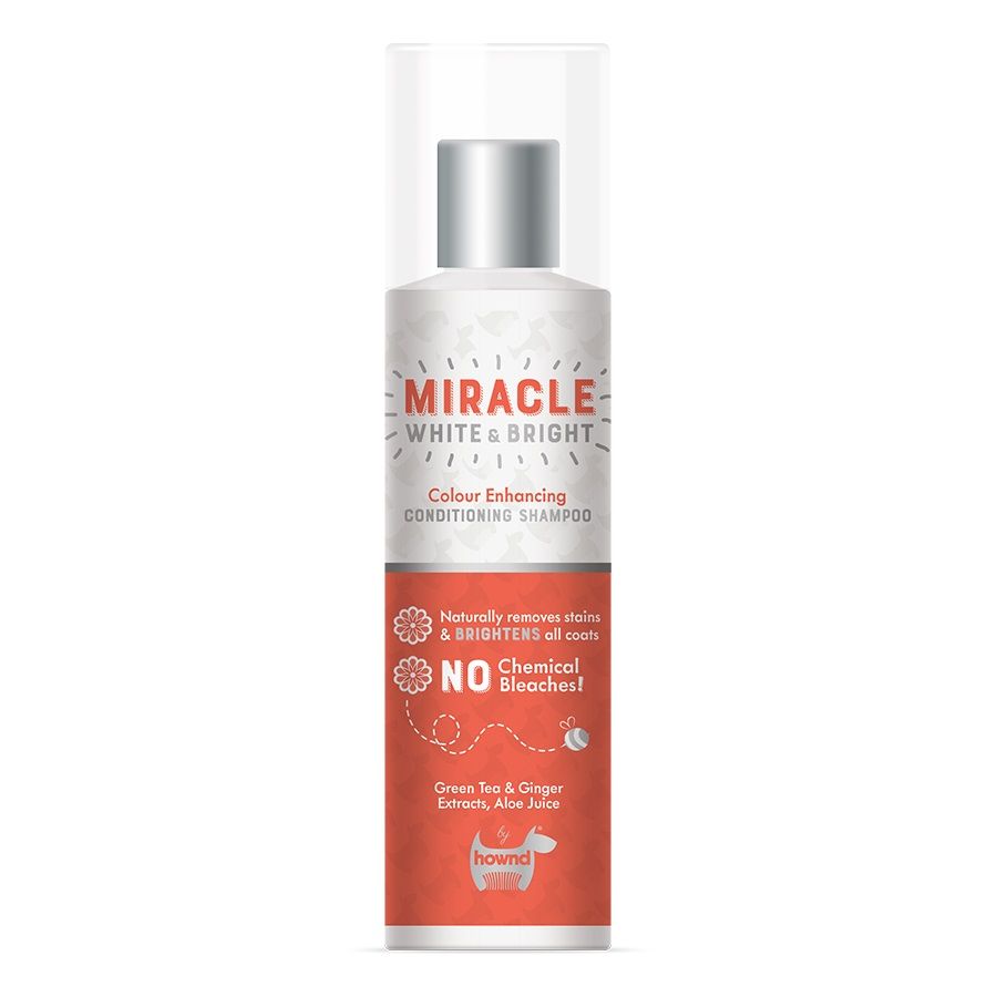 Hownd Miracle White & Bright Conditioning Dog Shampoo 250ml - 250ml