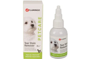 Flamingo Petcare Dog & Cat Tear Stain Remover 50ml - 50ml