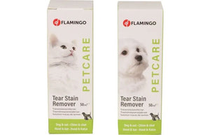 Flamingo Petcare Dog & Cat Tear Stain Remover 50ml - 50ml