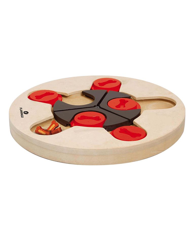 Flamingo Athena Brain Train Interactive Dog Toy  - 25CM
